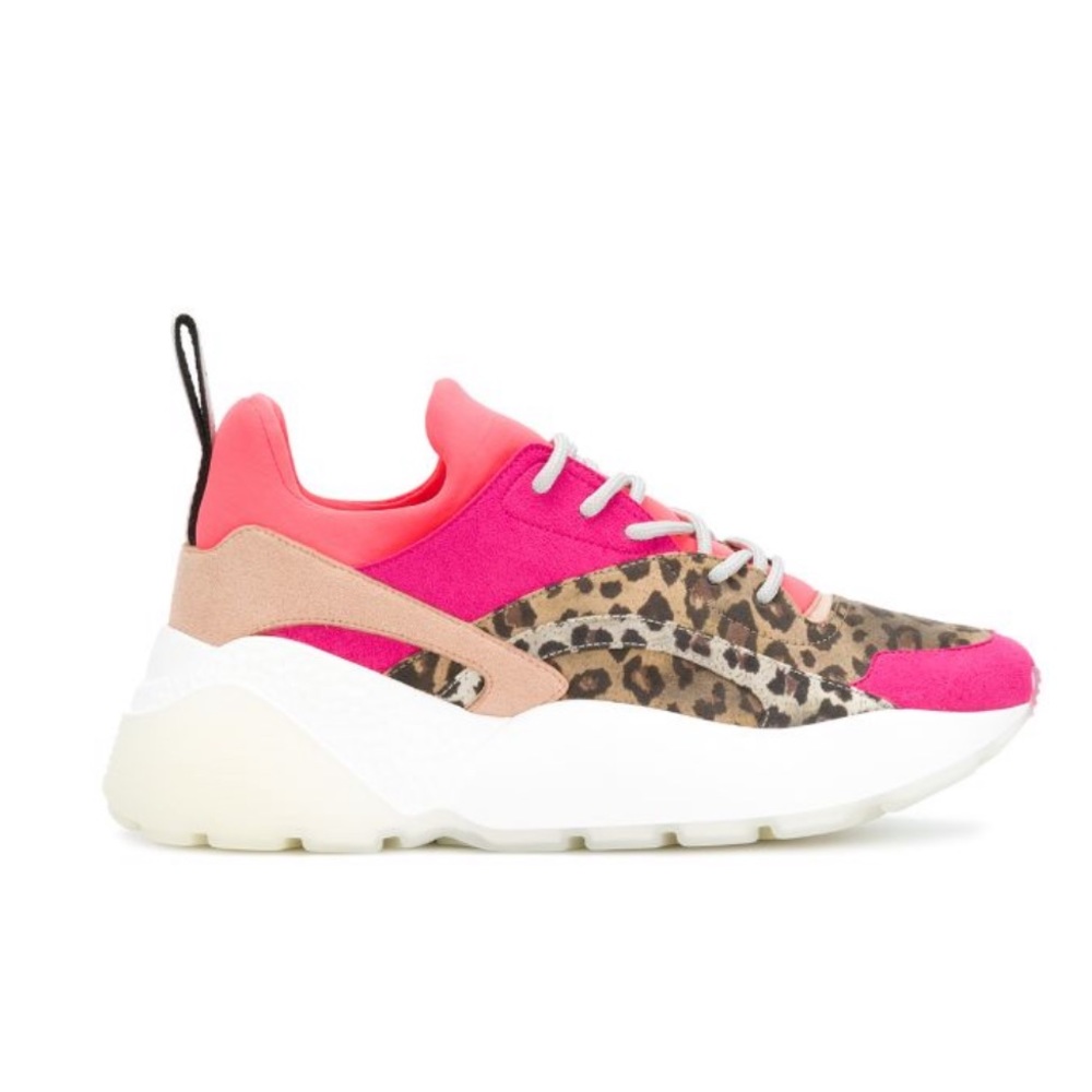 Stella McCartney Eclypse Leopard Sneaker